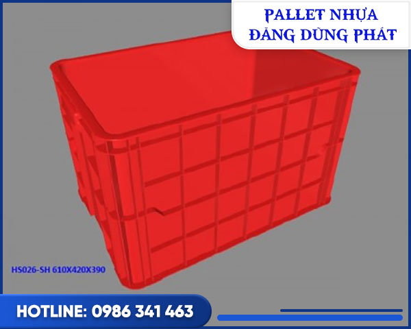 Sóng nhựa bít HS006-SB